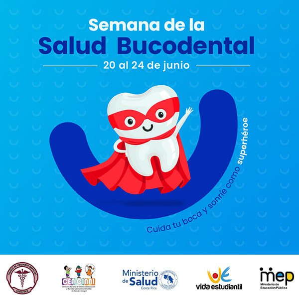 Más de 1 millón de estudiantes conmemoran Semana de la Salud Bucodental